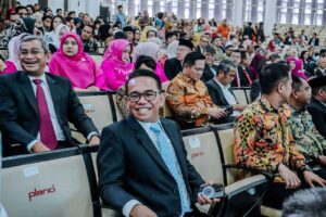 Hadiri Pelantikan Rektor USU, Zakiyuddin Harahap Ucapkan Selamat 