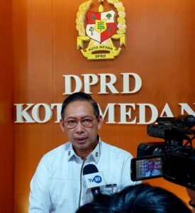 PSI Tolak, 46 Anggota DPRD Medan akan Gelar Sosialisasi Pembinaan Ideologi Kebangsaan