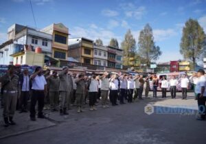 Pemkab Karo Tertiban dan Tata Pedagang Pusat Pasar Berastagi Secara Berkelanjutan