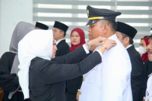 Bupati Labuhanbatu Lantik 41 Pejabat Administrator dan Pengawas