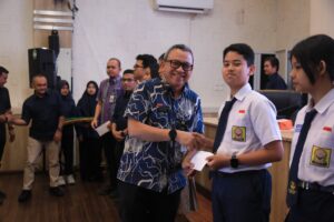 KPRI Pemko Medan Salurkan Beasiswa Kepada 110 Pelajar Anak ASN Berprestasi