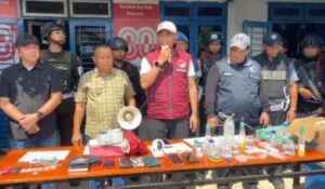 Ditresnarkoba Poldasu Gelar Operasi Gerebek Sarang Narkoba di Percut Sei Tuan