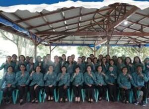 Perkuat Sinergi di Awal Tahun, TP PKK Kabupaten Karo Gelar Rapat Bulanan dan Ramah Tamah di Desa Tongging