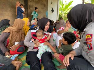 Polres Labuhanbatu Trauma Healing Warga Terdampak Eksekusi Lahan Padang Halaban