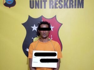 Pengedar Sabu di Seiberombang Labuhanbatu Ditangkap