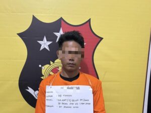 Pengedar Sabu di Kelapa Sebatang Labura Ditangkap