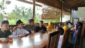 Jumat Berkah, Penasehat Forwaka Labuhanbatu Motivasi Anak Yatim