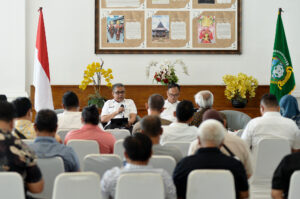 Pemprovsu Pastikan Pelaksanaan Proyek Penguatan Tebing Sungai Batang Serangan 2026