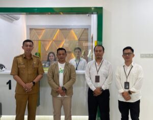Kantor Unit Pegadaian Mendrehe Diresmikan