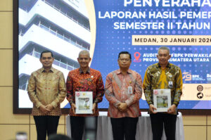 Pj Sekdaprovsu Terima LHP Kinerja Dukungan Ketahanan Pangan, Pastikan Komitmen Tindaklanjuti Rekomendasi BPK