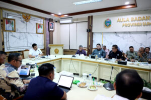 Percepat Pemulihan Pascabencana, Gubsu Bobby Nasution Minta Kabupaten/Kota Selesaikan Dokumen 