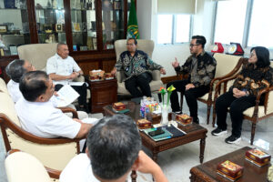 Pj Sekdaprovsu Terima Kunjungan PT Taspen, Tawarkan Perlindungan Tambahan ASN
