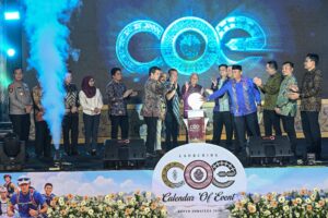 Pemprovsu Launching Calendar of Event 2026, Simbol Kekuatan Kolaborasi 33 Kabupaten/Kota