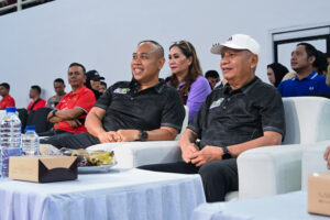 Wagubsu Surya Saksikan Hari Terakhir Pro Liga 2026 Seri Medan