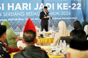 Peringatan Hari Jadi ke-22 Sergai, Wagubsu Surya: Perting Sinergi Membangun Daerah