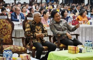 Hadiri Syukuran Natal dan Tahun Baru, Wagubsu Surya Ajak PMNBI Terus Berkontribusi Bangun Sumut