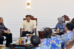 Gubsu Bobby Nasution Ajak KTNA Bantu Pemerintah Jaga Pasokan Komoditas Pangan Dalam Provinsi