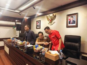 Paul Mei Simanjuntak Minta Pemko Maksimalkan Koordinasi Upaya Normalisasi Lima Sungai Medan