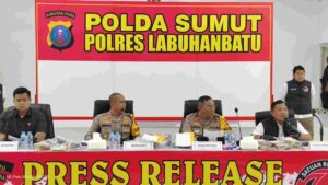 Tangkap Residivis Narkoba di Rantauprapat, Polisi Amankan 4,6 Kg Sabu dan 2,6 Kg Ketamin
