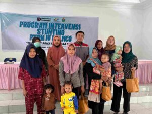 PTPN IV PalmCo Kebun Meranti Program Intervensi Stunting di Panai Tengah