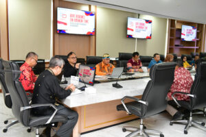 OPD Pemprovsu Diminta Aktif Kelola Pengaduan melalui SP4N LAPOR