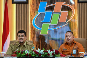 Bobby Nasution Minta Kepala Daerah Dukung Pelaksanaan Data Tunggal Sosial Ekonomi Nasional