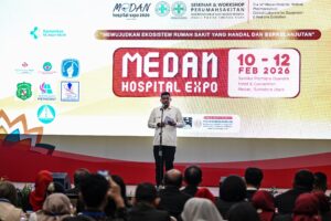 Banyak Warga Sumut Berobat ke Luar Negeri, Bobby Nasution Ajak Rumah Sakit Tingkatkan Layanan