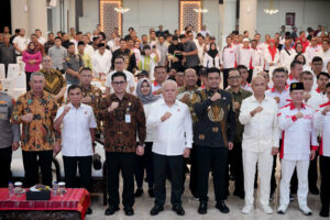 Pengukuhan Abpednas Sumut, Bobby Nasution Terus Mendorong Desa Berinovasi Lewat Skema Kompetisi