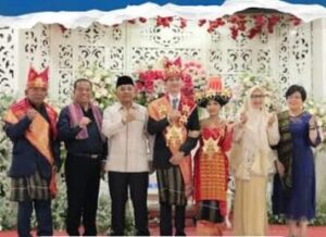Bupati Karo Hadiri Pernikahan Putra Ricardo Sembiring Milala di Medan