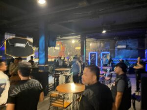 Cegah Aksi Kejahatan, Polres Labuhanbatu Patroli Gabungan Tiga Pilar di Rantauprapat