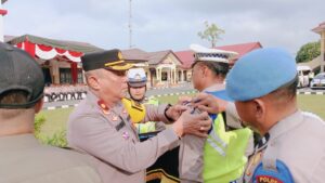 Operasi Keselamatan Toba 2026 Dimulai, Polres Labuhanbatu Apel Gelar Pasukan