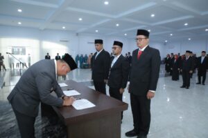 Bupati Asahan Lantik Pejabat Pimpinan Tinggi, Administrator, dan Pelaksana, Ahmad Nizar Simatupang Jadi Kadis Perkim