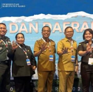 Bupati Karo dan Forkopimda Hadiri Rakornas Pemerintah Pusat dengan Daerah Tahun 2026
