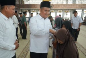 Peringatan Isra Mi’raj Nabi Muhammad SAW 1447 H/2026 M di Masjid Agung Kisaran