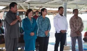 Berdayakan Ekonomi Perempuan, Ketua TP PKK Kabupaten Karo Beri Bimbingan pada RAT CU Latersia di Desa Dokan  ​