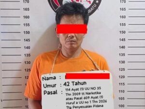 Satresnarkoba Polres Labuhanbatu Tangkap Pengedar Sabu di Bilah Barat