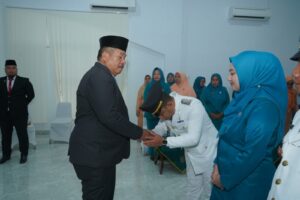 Bupati Asahan Lantik Pejabat Administrator dan Pengawas