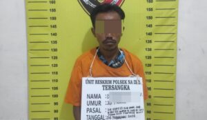 Miliki Sabu, Warga Damuli Labura Ditangkap Polsek NA IX-X