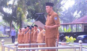 Pemkab Labuhanbatu Sosialisasikan 3 Perbup Perhubungan, Fokus Tertib Lalu Lintas dan Retribusi Parkir