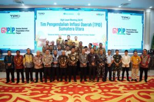 TPID se-Sumut Keluarkan Enam Rekomendasi Strategis Melalui HLM TPID Jelang Ramadan dan Idulfitri 2026