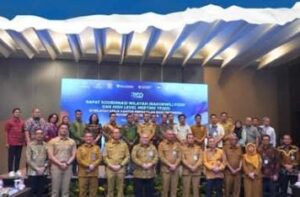 Sekdakab Karo Hadiri Rakorwil P2DD dan High Level Meeting TP2DD Tahun 2026