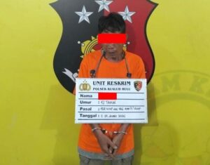 Polres Labuhanbatu Amankan Tersangka Pembunuhan di Labura