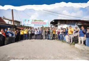 Menuju Karo Bersih, Sambang Warga dan Bulan Bhakti Gotong Royong dalam Rangka Gerakan Indonesia ASRI di Kecamatan Dolat Rayat