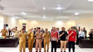 OJK Bersama Pemkab Tapsel Perkuat Perekonomian Daerah