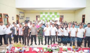 Wabup Karo Komando Tarigan Buka Musrenbang RKPD 2027 di Kecamatan Tigabinanga
