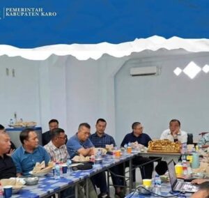 Pemkab Karo Bersama Cendekiawan Bahas Mitigasi Bencana dan Strategi Pembangunan Daerah