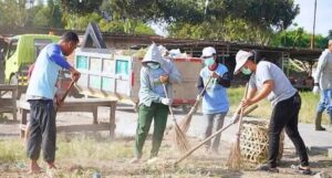 Bupati Karo Konsisten Gelar Gotong Royong dan Kebersihan Lingkungan