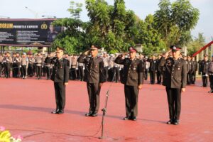 136 Personel Dianugerahi Satyalancana, Poldasu Tegaskan Komitmen Profesionalisme