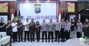 Kajari Labuhanbatu Silaturahmi ke Polres, Perkuat Sinergi Penegakan Hukum