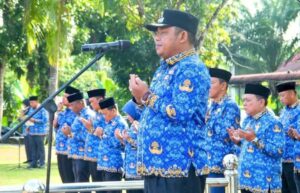 Wabup Labuhanbatu Ajak ASN Tingkatkan Disiplin dan Pelayanan Prima Selama Ramadan